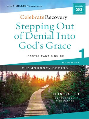 cover image of Stepping Out of Denial into God's Grace Participant's Guide 1